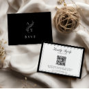 Search for classic wedding rsvp cards Qr code