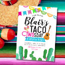 Search for taco bout a party invitations Maracas