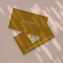 Search for gold text business cards Qr code