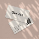 Search for ivory business cards Script calligraphy