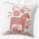 Search for white horse cushions Swedish