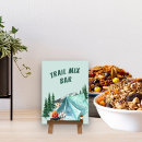 Search for trail mix One happy camper