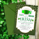 Search for irish invitations beer