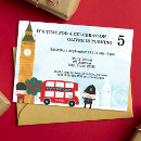 Search for london invitations Big ben