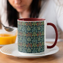 Search for red carnation mugs Vintage