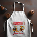 Search for retro red aprons Orange