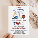 Search for batter up baseball invitations Modern