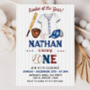 Search for batter up baseball invitations Modern