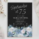 Search for spectacular invitations Black