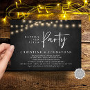 Search for chalkboard wedding invitations String lights