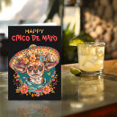 Search for chihuahua with sombrero cards Cinco de mayo