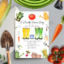Search for vegetable garden invitations Locally grown