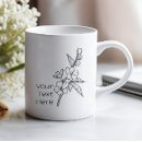 Search for black cherry mugs Floral