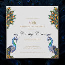 Search for peacock birthday invitations Fancy