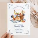 Search for picnic basket invitations Rustic