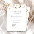 Search for boho wedding rsvp cards Garden