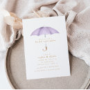 Search for light purple baby shower invitations For her