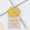Search for sunshine gift tags Watercolor