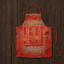 Search for oriental aprons Antique