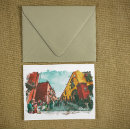Search for vintage mexican postcards Illustration