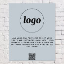 Search for business posters Qr code