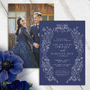 Search for blue fleur invitations Floral