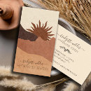 Search for southwest business cards Boho