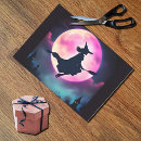 Search for witches tissue paper Flying witch