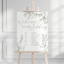 Search for easel wedding signs Wildflowers