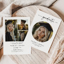 Search for printable graduation invitations Modern