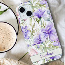 Search for purple iris iphone cases Floral