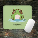 Search for cartoon frog mouse mats Pond
