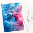 Search for boxing glove invitations Boxer