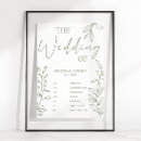Search for program wedding posters Floral