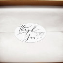 Search for bridal thank you stickers Calligraphy