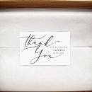 Search for bridal thank you stickers Calligraphy
