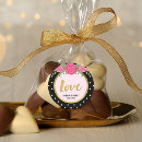 Search for polka dot wedding stickers Black