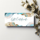Search for alcohol ink postcards Blue and gold