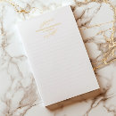 Search for leaf notepads Gold