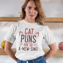 Search for cat puns tshirts Funny