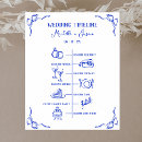 Search for schedule wedding signs Blue