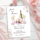 Search for champagne and cupcakes invitations Brunch and bubbly