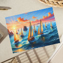 Search for sunset sailing postcards Sky
