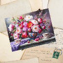 Search for rose bloom postcards Elegant