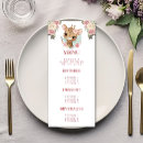 Search for baby shower menus Cute