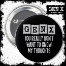 Search for 80s round badges Gen x