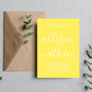 Search for yellow sunflower invitations Script