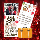 Search for traveling christmas cards Adventure