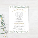 Search for little peanut invitations Greenery eucalyptus