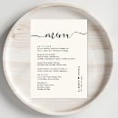 Search for rehearsal dinner menus Simple